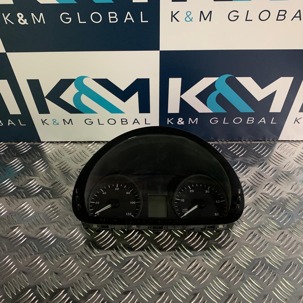 Mercedes Sprinter 906 Instrument Cluster Speedo K&M Global Ltd